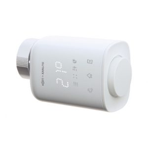 TÊTE THERMOSTATIQUE RADIO CONNECTÉE POUR RADIATEUR HYDRAULIQUE
